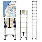 JADDUO Telescoping Ladder 12.5 FT E