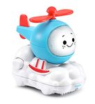 VTech Toot-Toot Drivers Cory Carson Halle Copter, Toy Kids Helicopter with Sounds and Phrases, Light Up Baby Music Toy, Helicopter for Kids, Learning Games for Boys and Girls Aged 2, 3, 4, 5 Years +