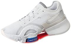 Nike Women W Air Zoom Superrep 3-Da9492-004-8.5 Running Shoe-Pure Platinum/Metallic Silver-Cool Grey, Size_6