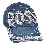 Popfizzy Bling Boss Hat for Women R