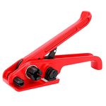 9milelake Heavy Duty Tensioner & Cutter for Polyproplyn and Polyester and Cord Strapping , Strap Size: 3/8- 3/4 by 9milelake