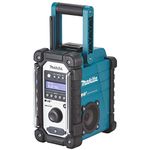 Makita DMR110 Li-ion DAB/DAB+ Job Site Radio - Batteries and Charger Not Included