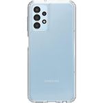 SaharaCase Hybrid-Flex Hard Shell Case Cover for Samsung Galaxy A13 LTE (2022) [Shockproof Bumper] Rugged Protection Anti-Slip Grip Slim Fit - Clear
