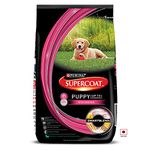 PURINA SUPERCOAT Puppy All Breed Dry Dog Food, Chicken- 10Kg Pack