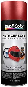 Dupli-Color EMS300007 Metal Specks Automotive Paint – Retro Red Spray Paint - 11 oz. Aerosol Can