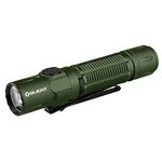 OLIGHT Warrior 3S Tactical Rechargeable Flashlight, 2300 Lumens Bright LED Flashlights with 6 output settings, Ideal for Hiking, Rescue, Law Enforcement (OD Green)