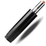 Maktune Heavy Duty Hydraulic Gas Lift Cylinder for Office Chair, Stainless Steel & Alloy, Universal Fit with 120mm Stroke, Class 3 Gas Lift, Durable Replacement for Chair Height Adjustment, (Black)