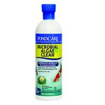 PONDCARE MICROBIAL ALGAE CLEAN Green Water Biological Inhibitor 16-Ounce Bottle