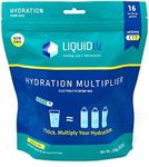 Liquid I.V.® Hydration Multiplier® - Lemon Lime - Hydration Powder Packets | Electrolyte Powder Drink Mix | Convenient Single-Serving Sticks | Non-GMO | 16 Servings (Pack of 1)