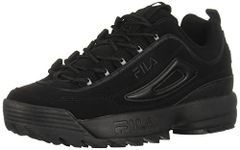 Fila Men's Disruptor II Sneaker,Triple Black,11 M US