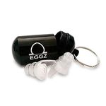 EGGZ Discreet Earplugs - Specifically for music, festival and concert environments