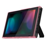 eXtremeRate Cherry Pink DIY Housing Shell for Nintendo Switch Console, Replacement Faceplate Front Frame for Nintendo Switch Console w/Volume Up Down Power Buttons - Console NOT Included