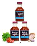 Stokes Bloody Mary Tomato Ketchup 3PK, Rich & Vibrant Tomato Sauce, Perfect For Full English Breakfast, Award Winning Bloody Mary Ketchup, Tomato Sauce Ketchup With Juicy Mediterranean Tomatoes