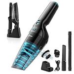 HOMEKANE Handheld Vacuum Cleaner Cordless 9500PA with 2 in 1 Charging and Storage Dock 560g Portable and Rechargeable Car Vacuum Cleaner for Home Car Cleaning…