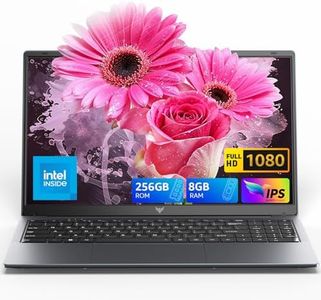 ACEMAGIC 15.6 Zoll Laptop,lntel Alder Lake N97 Prozessor,bis zu 3.6GHz Beat N5095,IPS FHD 1920 x 1080 Notebook,8GB RAM 256GB SSD(Erweitern Sie 2 TB),TF Card Slot,WiFi,BT5.0,Type_C,HDMI,5000mAh