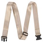 Mulligan Mobilization Belt, Extremity Mobilization Belt for Physical Therapy, Stretching, Mobility and Manual Therapy, Adjustable Fun Gait Belts, Stretch Out Strap (Khaki)