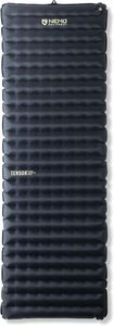 Nemo Tensor Extreme Conditions Sleeping Pad, Long Wide 76x25 – Black/Citron