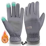 ihuan Winter Gloves Waterproof Wind