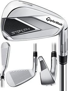 TaylorMade Ferri da golf Stealth 5-PW/AW/SW Stiff Flex
