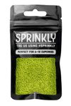 Simply Topps green Sugar Strands Cake Sprinkles 30G Cupcake Decorations