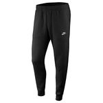 Nike Mens M Nsw Club Jggr Bb Sport Trousers, Black/Black/(White), M EU