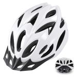 Zacro Adult Bike Helmet Lightweight - Bike Helmet for Men Women Comfort with Pads&Visor, Certified Bicycle Helmet for Adults Youth Mountain Road Biker