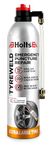 Holts Tyreweld Emergency Puncture Repair Tyre Sealant Kit, for Extra Large Tyres SUV 4X4 LCV & Vans, Repairs & Reinflates No tools or Jack needed, 600ml