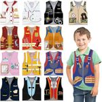 13Pcs Dress Up Clothes for Kids, Ro