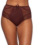 Pour Moi 14805 Flora Deep Brief Chocolate