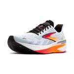 BROOKS Men's Hyperion GTS 2 Sneaker, Illusion/Coral/Black, 11 UK