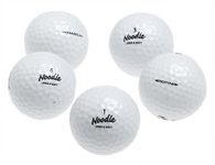 Maxfli Noodle Recycled Golf Balls, 36-Pack