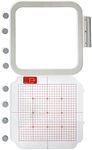 Metal/Magnetic Magnet Hoop for Brother/Babylock Embroidery Machine EF97 9 1/2" x 9 1/2" Square - XV8550D XV8500D Babylock Destiny, Destiny II