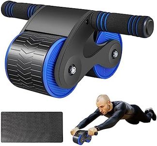 CHEVVY Roue Abdominale, 2023 Double Roue Abdominale Équipement d'entraînement AB Abdos Musculation Appareil pour les Entraînements de Base des Débutants