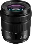 Panasonic LUMIX S 20-60mm F3.5-5.6 L Mount Interchangeable Lens for LUMIX S Series Mirrorless Full Frame Digital Cameras – S-R2060 (USA)