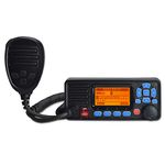 HYS IPX7 Waterproof VHF Marine Radio Built-in GNSS Module, Support GPS, GLONAS, SBAS Satellite-based Augmentation System