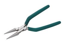 Wubbers Large Tapered Round Nose Pliers | PLR-1734