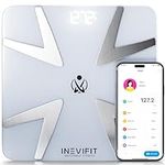 INEVIFIT Smart Body Fat Scale, High