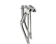 16" Classic Spring Fork 1" Chrome. Bike Fork, Bicycle Fork, lowrider Bike Fork lowrider Bicycle Fork lowrider Bike Part