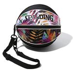 Spalding 49-001BO Basketball Bag Ball Bag Botanics Basketball Basket, Botanics, ＦＦ, Basketball