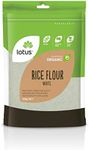 Lotus Organic White Rice Flour, 500 g