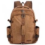 Odyseaco Canvas Backpack for Men Wo