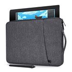 Waterproof Drawing Tablet Sleeve Case for Huion KAMVAS Pro 16, Wacom Cintiq Pro 16/ Cintiq 16/ Intuos Pro Large PTH860 Carrying Sleeve Case (Space Grey)