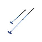 Golfoy Basics Mini Two-Way Rubber Head Adjustable Length Golf Putter for Kids & Adult, Golf Putter with Aluminium Alloy Shaft & Premium Grip, Left & Right Handed, Training Equipment