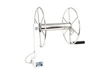 SMI Rope Winder Complete 800' Kit,Silver