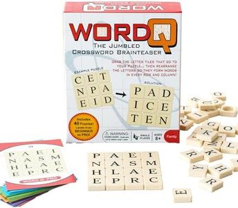 Continuum Games Word Q Jumbled Crossword Brainteaser