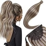 LaaVoo Hair Extensions Ponytail Lig