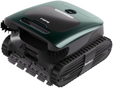 Beatbot AquaSense 2 Ultra Cordless Pool Vacuum Robot for Complex Pools, Pool Mapping with AI Camera, 5-in-1 Cleaning, Smart Surface Parking, Water Surface Cleaning, Water Clarification - Navy Blue