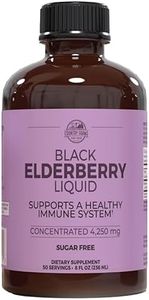 Country Farms Country Farms Elderberry Liquid, Supports A Healthy Immune System, Sugar Free, 8fl Oz. 50 Servings, 8 Fl Oz