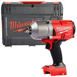 Milwaukee M18FHIWF12-0 1/2" Impact Wrench with Friction Ring Body Only with HD Carry Case