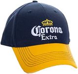 Calhoun Officially Licensed Corona Adjustable 5 Panel Baseball Hat